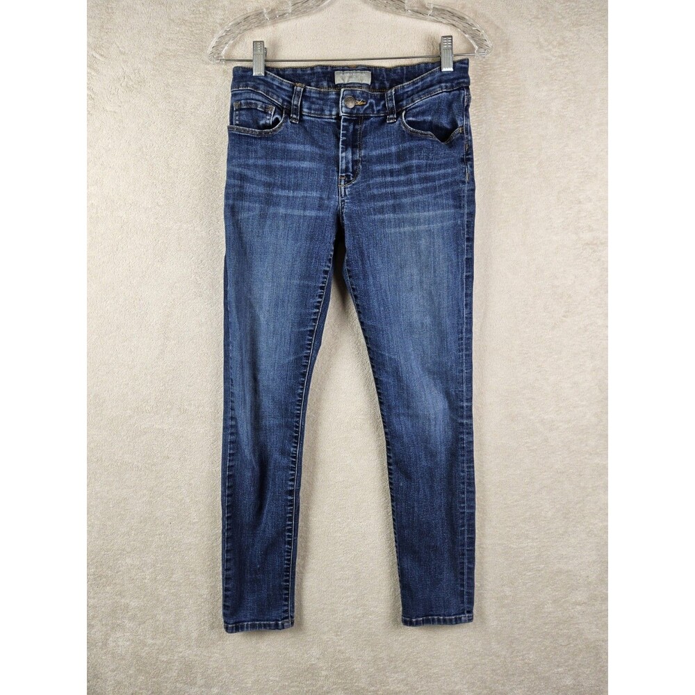 Banana Republic Women's Skinny Medium Wash Denim Jeans Size 28/6